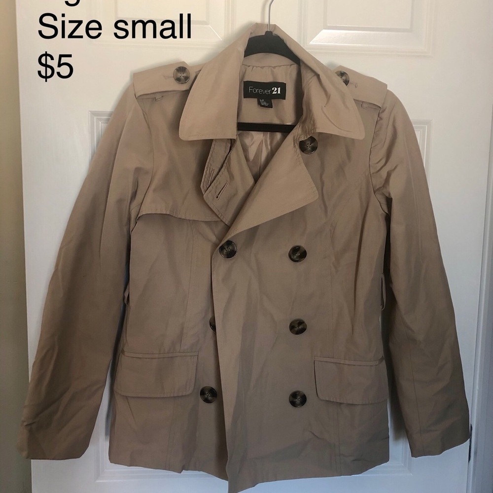 Forever 21 spring jacket